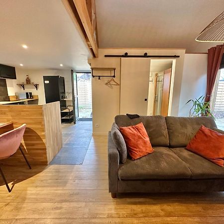 La Ptite Maison Proche Rouen La Vaupalière Dış mekan fotoğraf