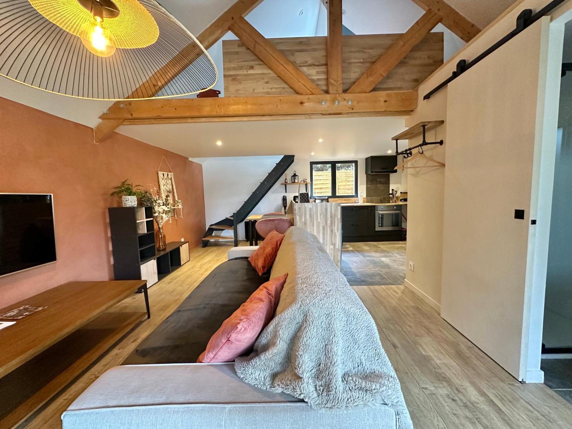 La Ptite Maison Proche Rouen La Vaupalière Dış mekan fotoğraf