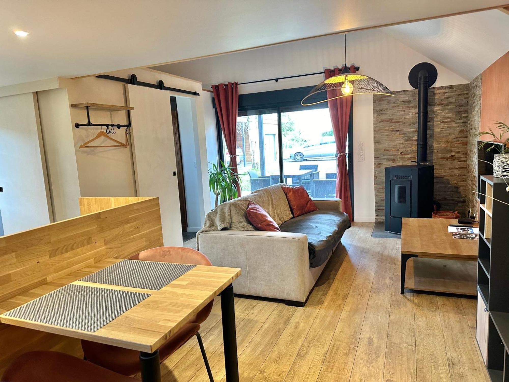 La Ptite Maison Proche Rouen La Vaupalière Dış mekan fotoğraf