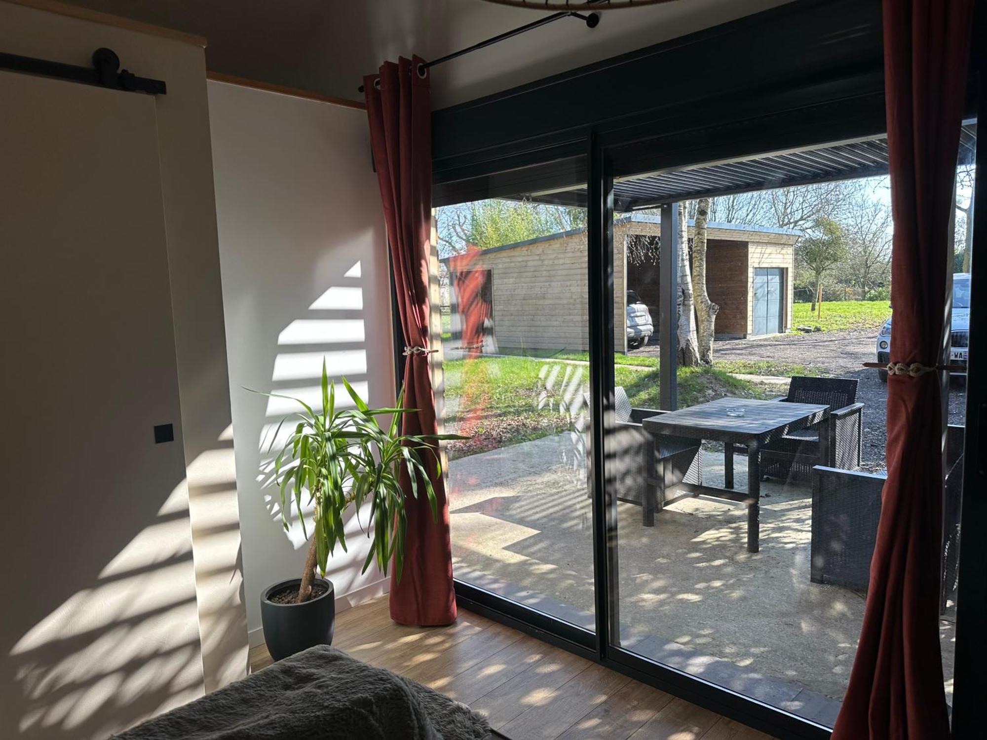 La Ptite Maison Proche Rouen La Vaupalière Dış mekan fotoğraf
