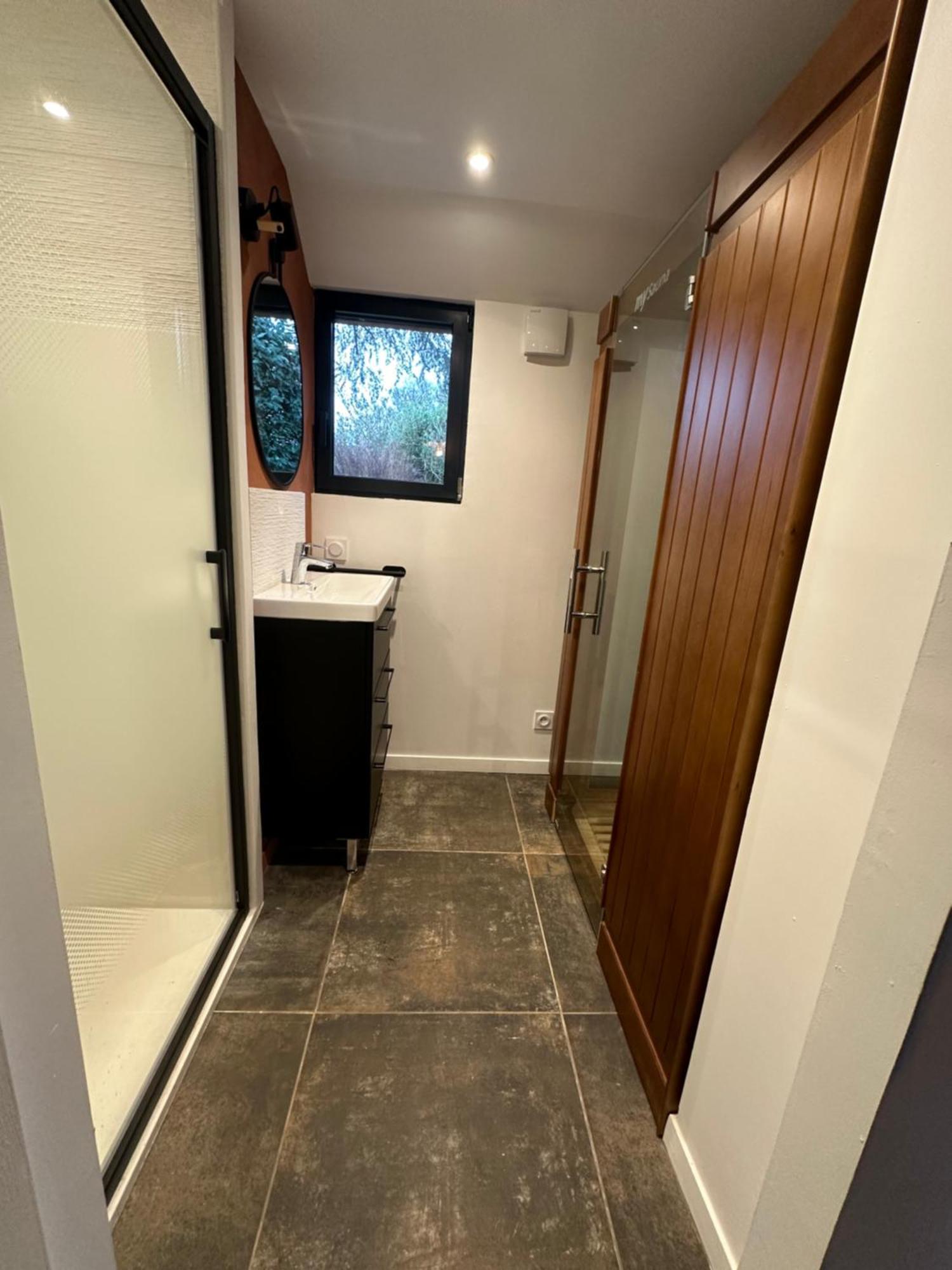 La Ptite Maison Proche Rouen La Vaupalière Dış mekan fotoğraf
