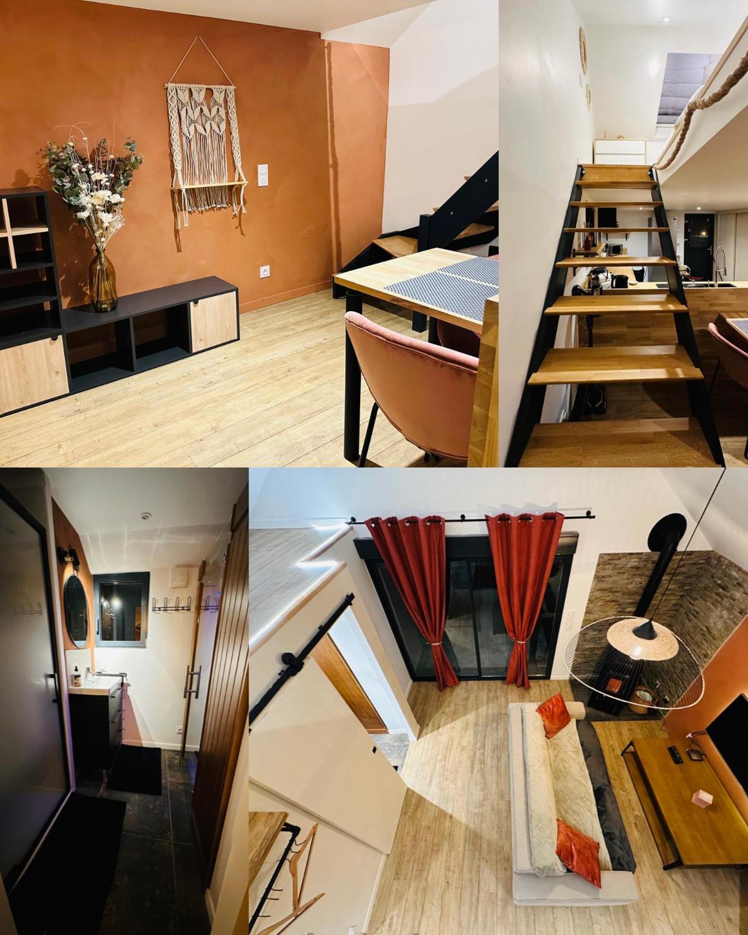 La Ptite Maison Proche Rouen La Vaupalière Dış mekan fotoğraf