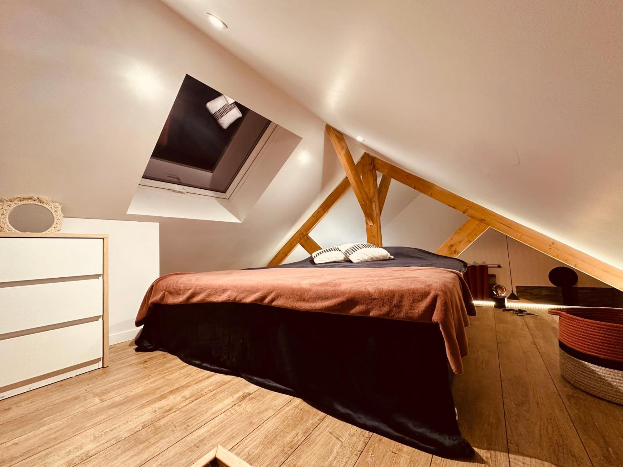 La Ptite Maison Proche Rouen La Vaupalière Dış mekan fotoğraf