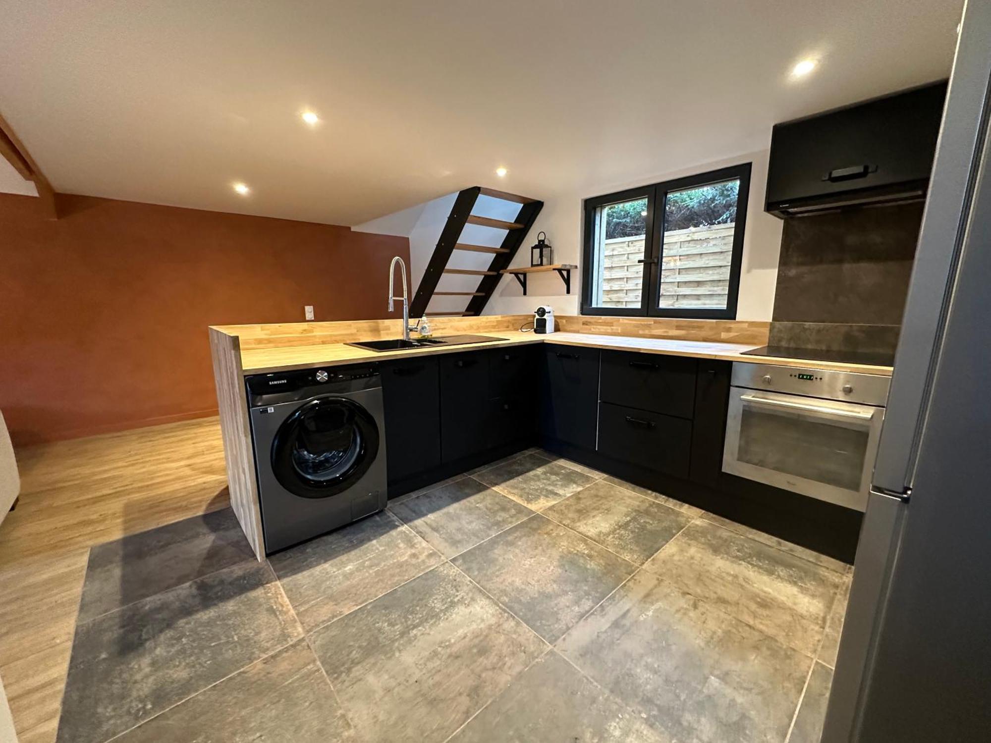 La Ptite Maison Proche Rouen La Vaupalière Dış mekan fotoğraf