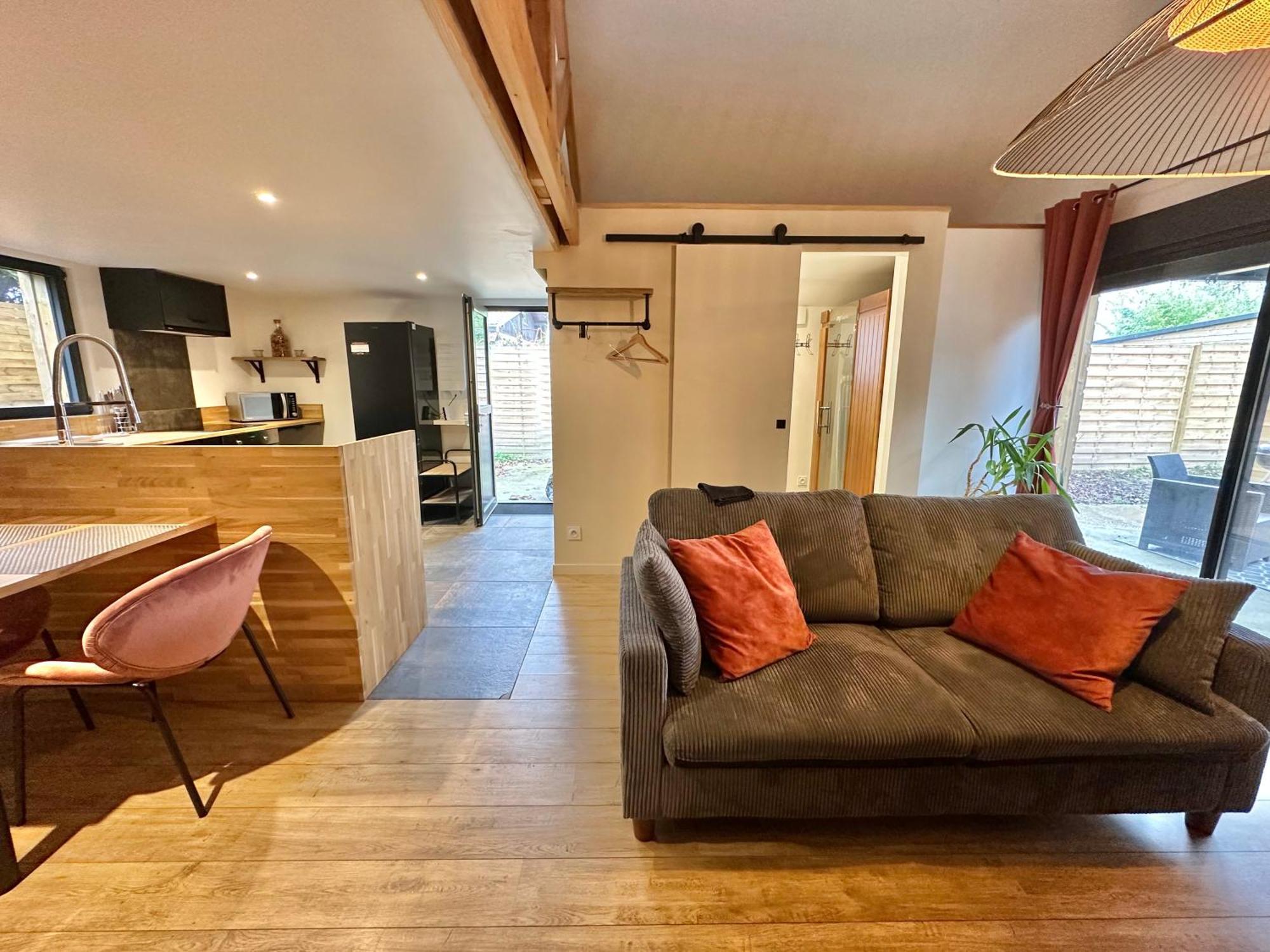 La Ptite Maison Proche Rouen La Vaupalière Dış mekan fotoğraf