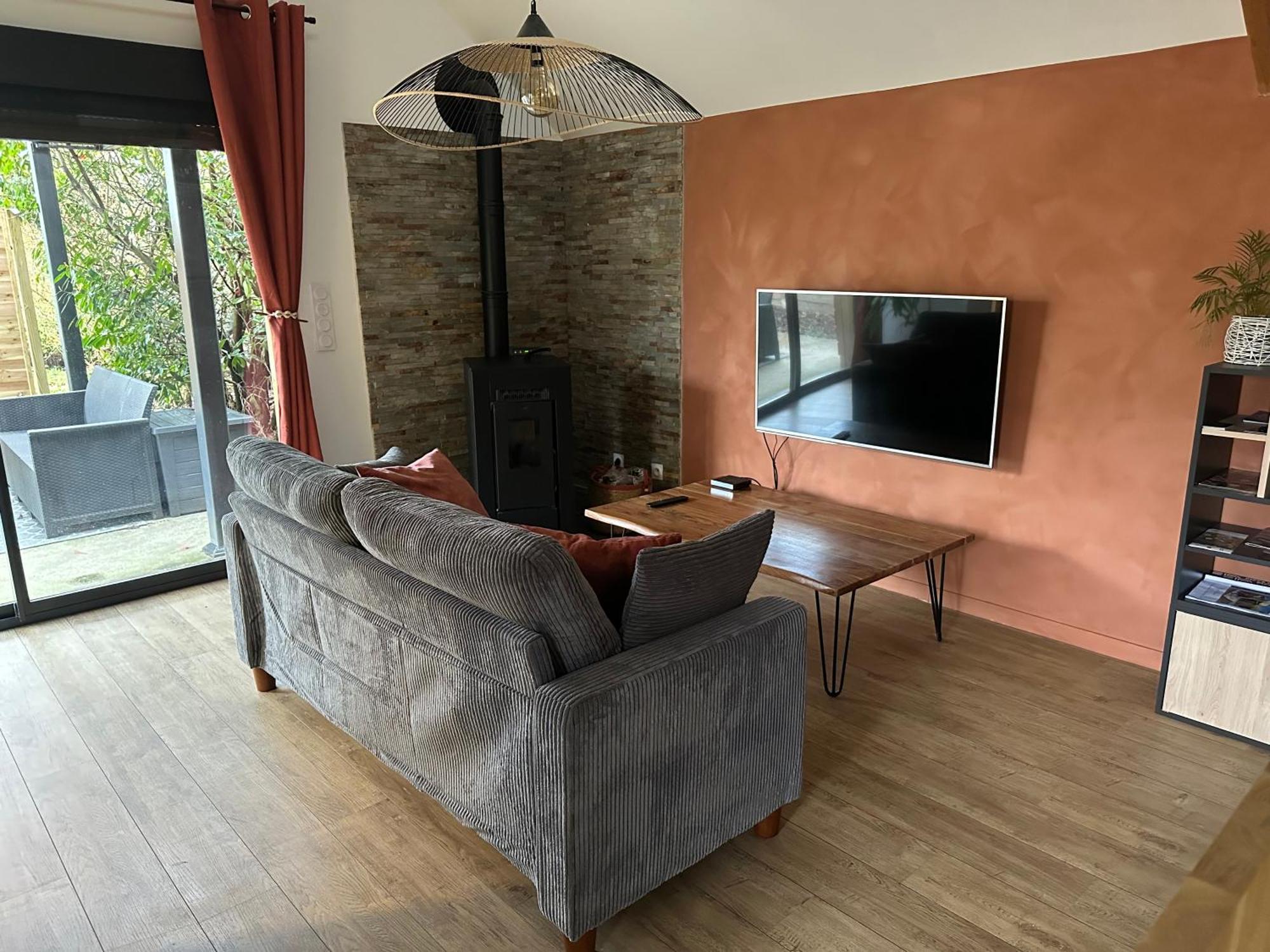 La Ptite Maison Proche Rouen La Vaupalière Dış mekan fotoğraf