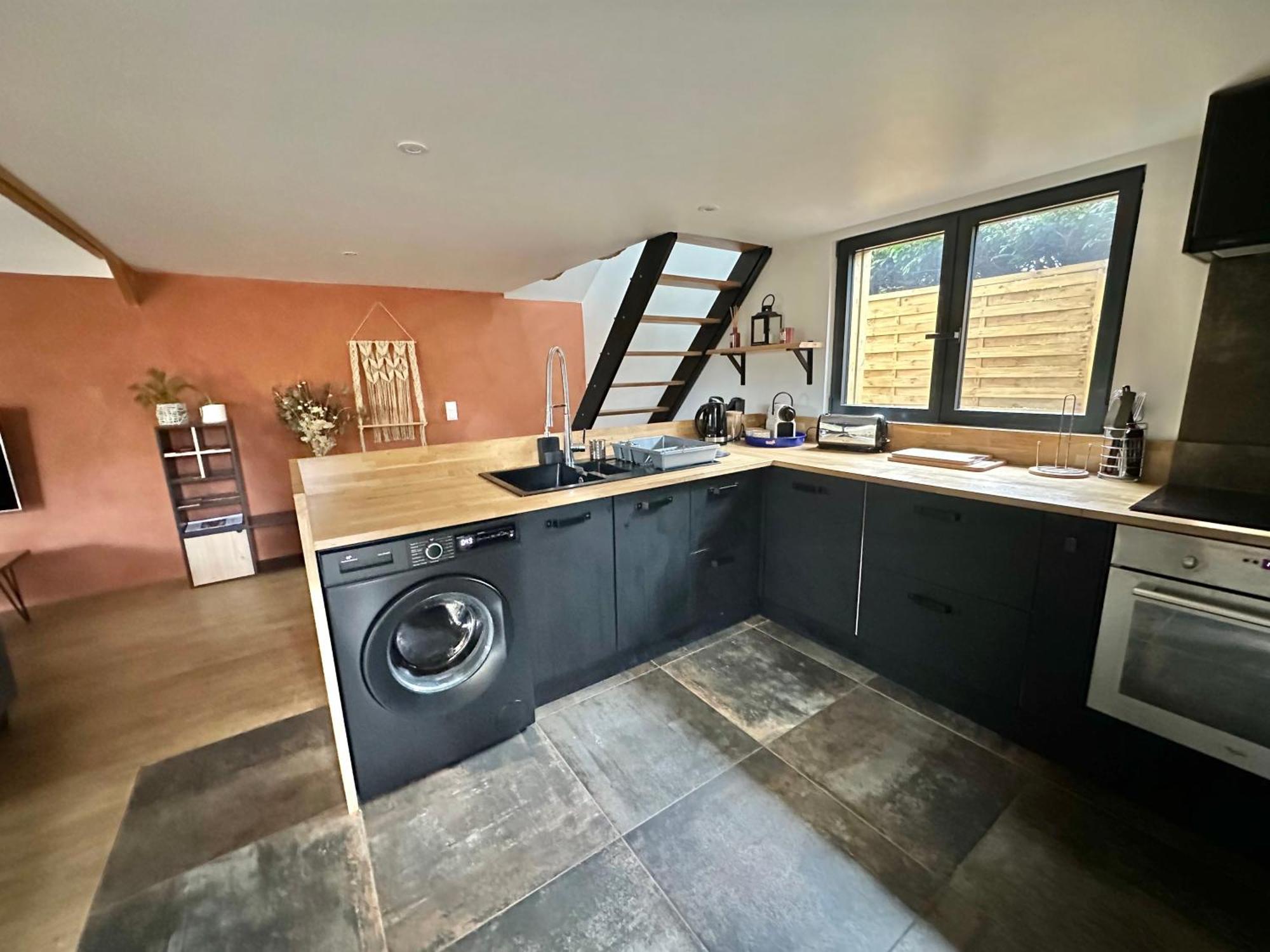 La Ptite Maison Proche Rouen La Vaupalière Dış mekan fotoğraf