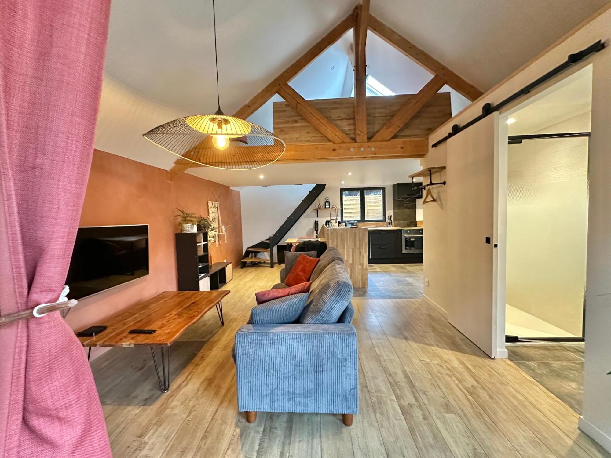 La Ptite Maison Proche Rouen La Vaupalière Dış mekan fotoğraf