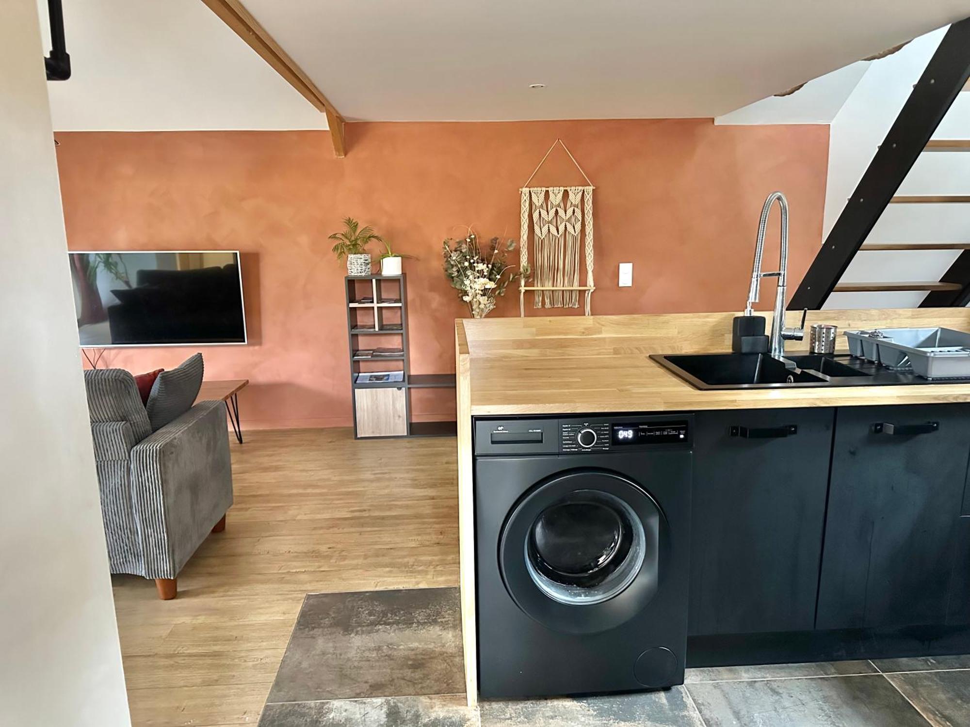 La Ptite Maison Proche Rouen La Vaupalière Dış mekan fotoğraf